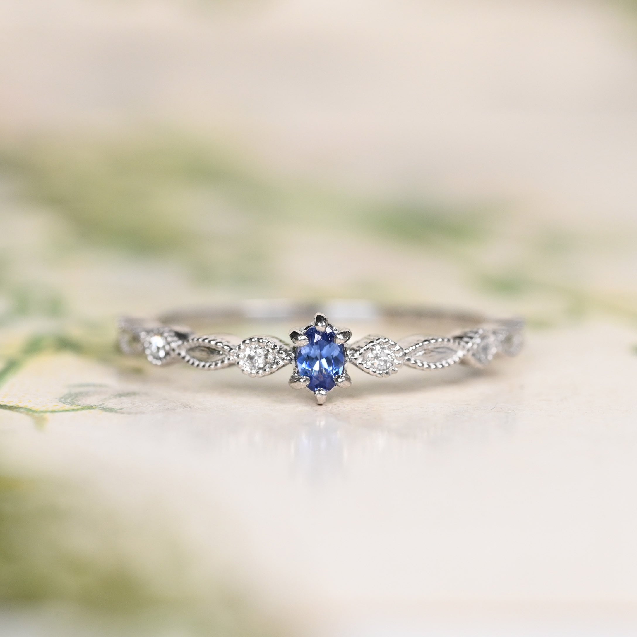 アレキサンドライト K18YG リング 11号（GH1106メテオーラ） | ジェム