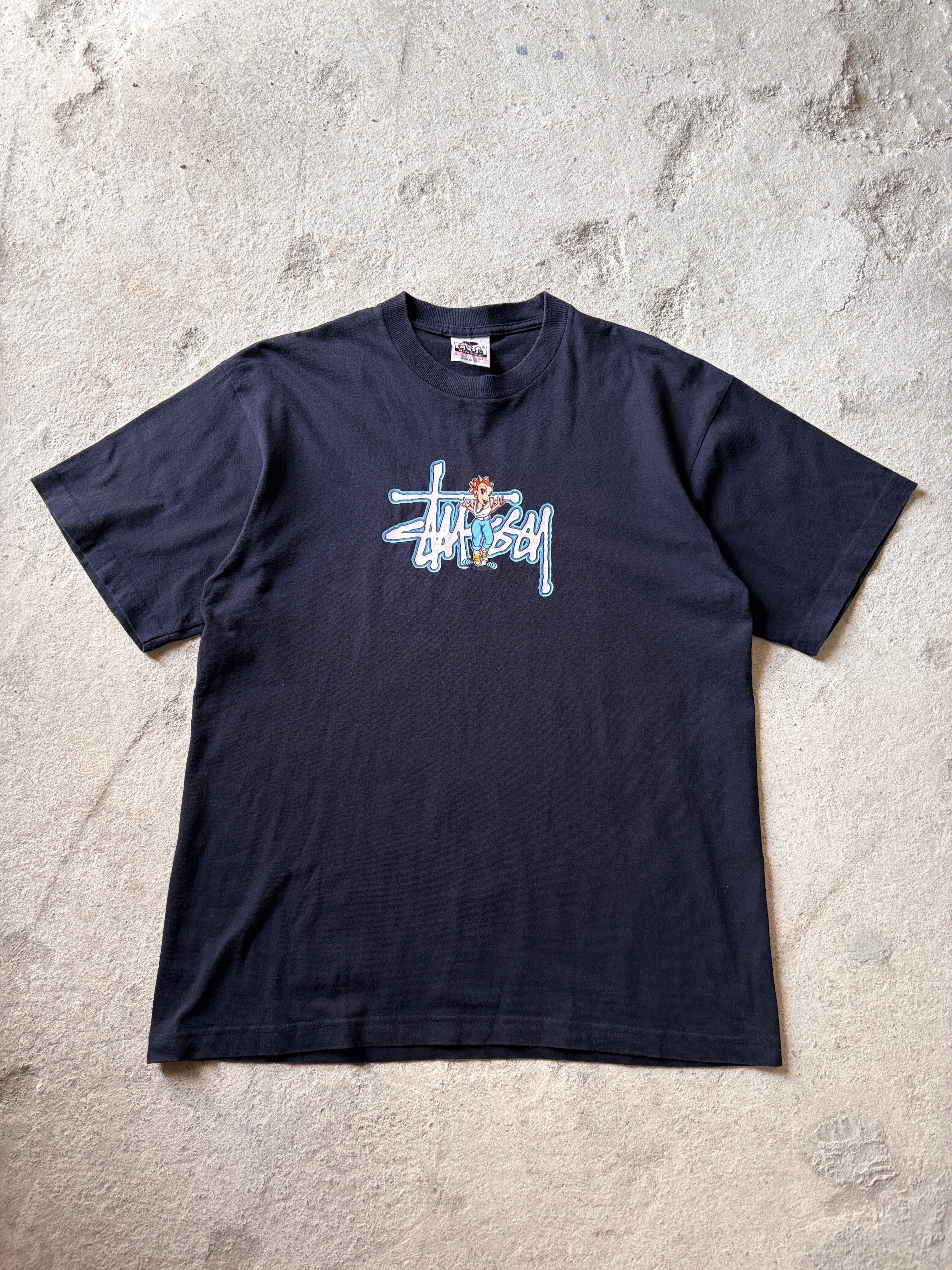 00s NUMBER (N)INE/X-HEAVY Tee/EXTRA HEAVY期/USA製/4/プリントT