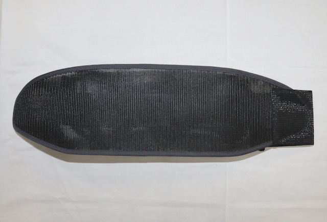 べっぴん帯板　メッシュ　ポケット付き　小　ブラック　M、L　