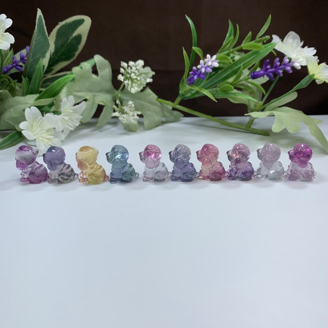 ｰ在庫セールｰ大家族☆可愛いフローライト･トイプードル