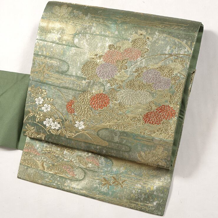 【未使用品】名古屋帯 7cb1a1be0b74cd7318fd7901701d68