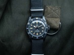 WMT WATCHES Sea Diver – Royal Navy / Black Edition ( Aged ) Limited 50 pcs