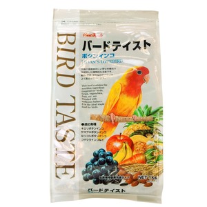 【数量限り】ナチュラルペットフーズ バードテイストボタンインコ1kg