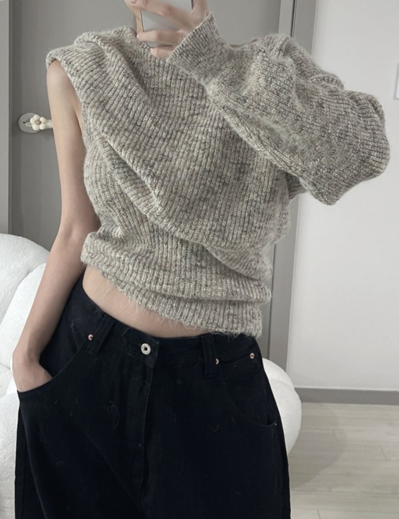 【25aw】Bokashi TankTop & Knit Setup_3colors