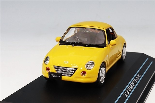 First43 / ファースト43 　　　ダイハツ コペン 2003 イエロー 　　　F43-172