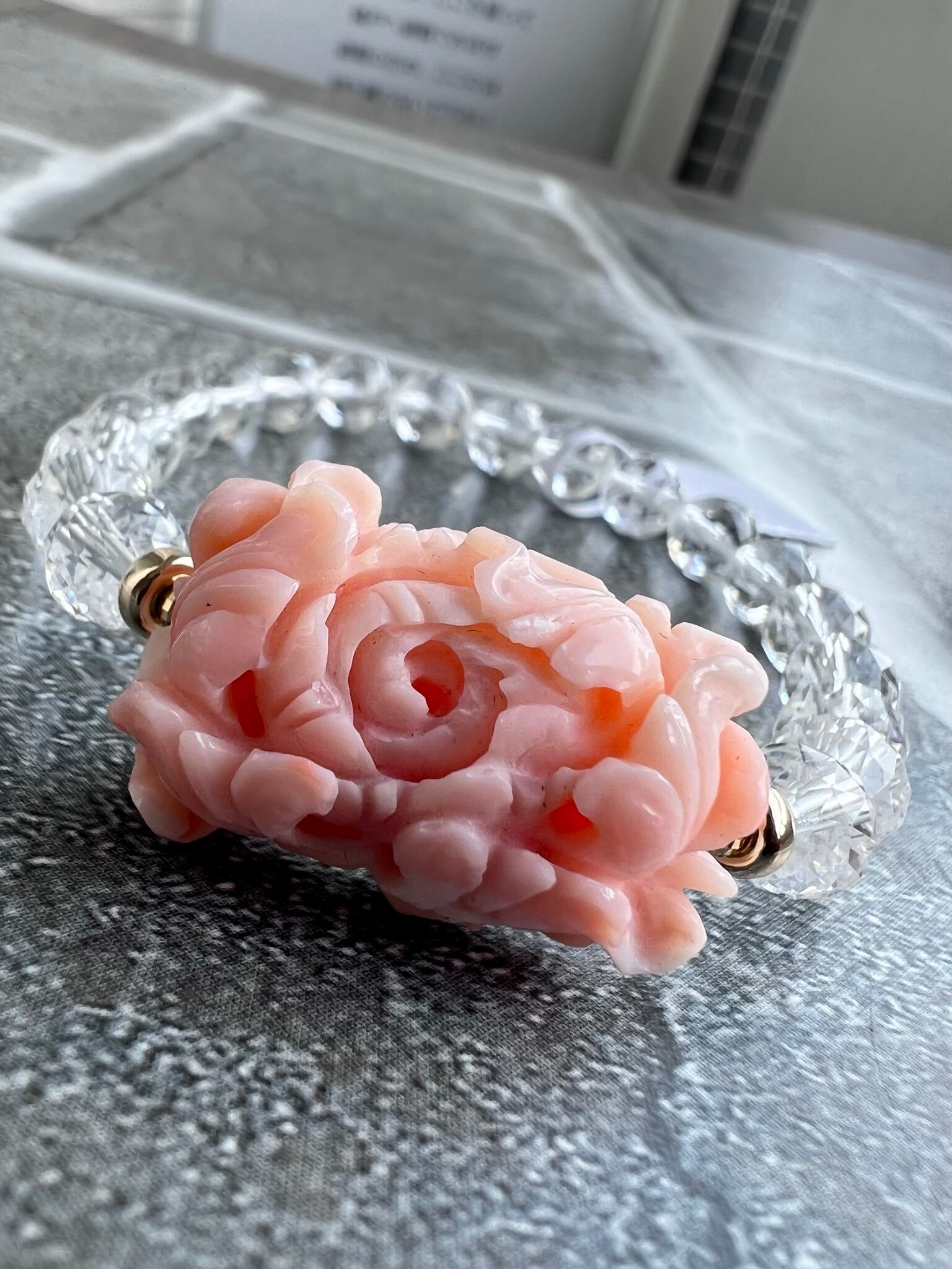 no.5942 珊瑚 鑑別書付き