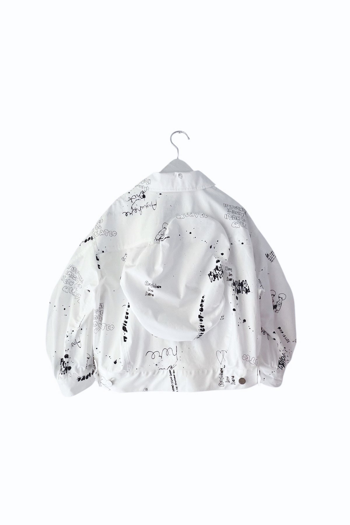 HAND-DRAWN Pt. BEAR FEELS SOLID JACKET【ANOTHER COLOR】/ F2