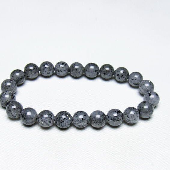 バイオタイトインクォーツ ブレスレット 9mm 一点物 メール便可 [M便 1/10] 111-48185