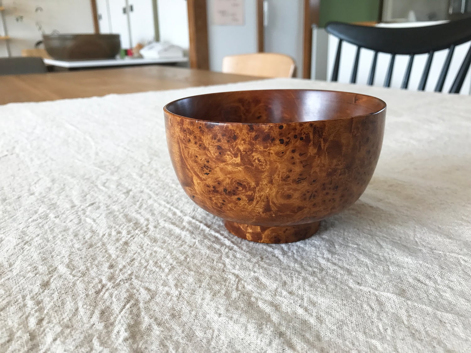 十勝の木のうつわ　ボウル 岳樺瘤椀 | 工房 十勝の木のうつわ web shop