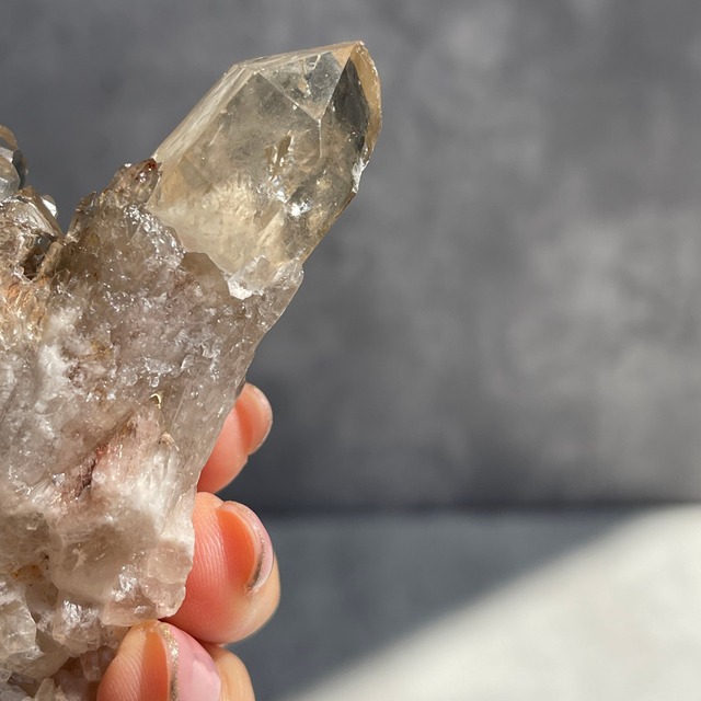 コンゴ産【クンダリーニシトリン（Kundalini Citrine）】㉓ 鉱物 天然石 パワーストーン