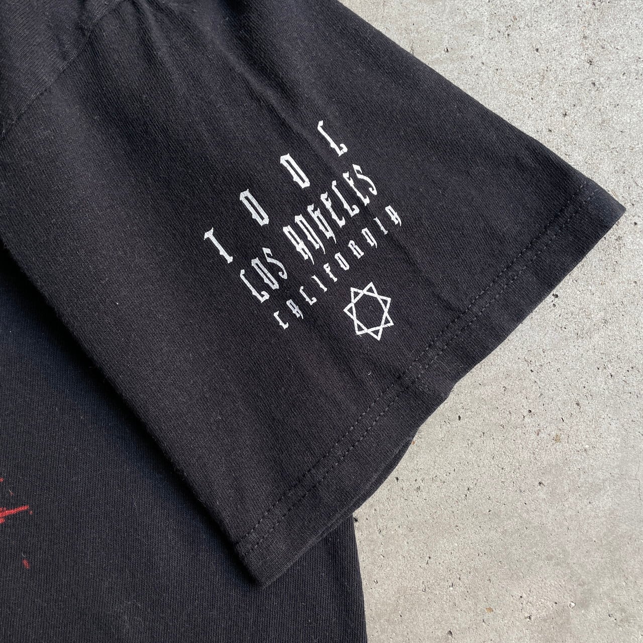 TOOL LOS ANGELES CALIFORNIA バンドTシャツ L相当 Vintage Tool Los