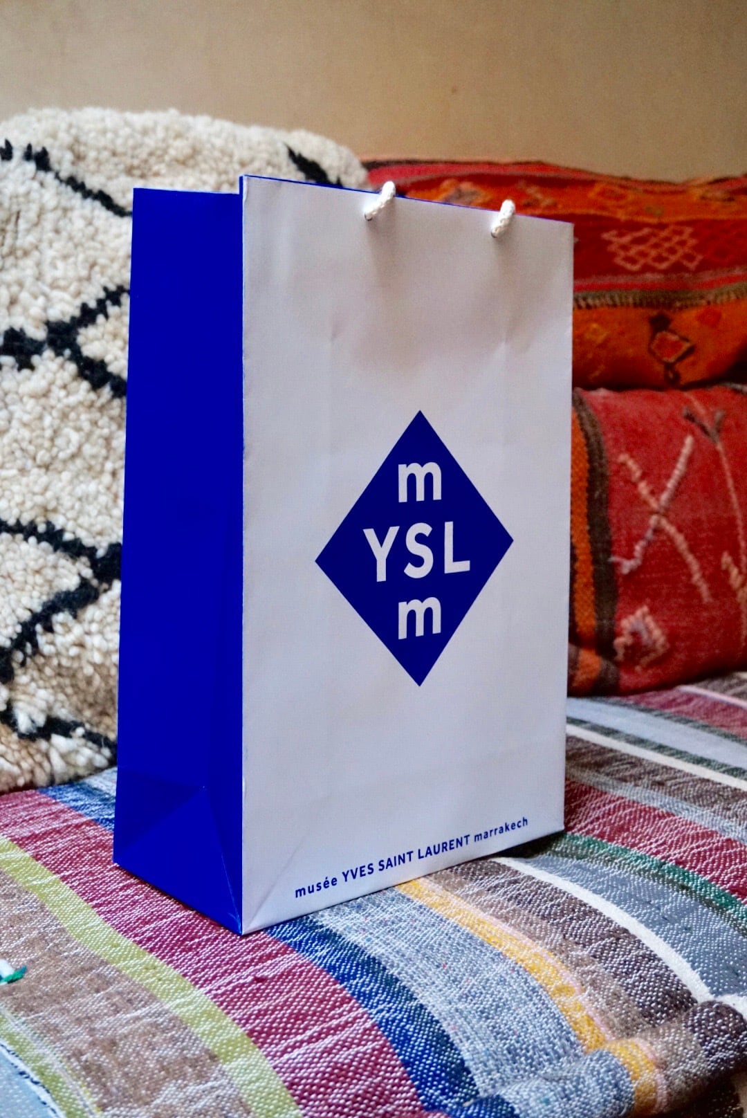 モロッコ・アロマキャンドル　新品イブサンローラン美術館限定キャンドル モロッコ・アロマキャンドル 新品イブサンローラン美術館限定