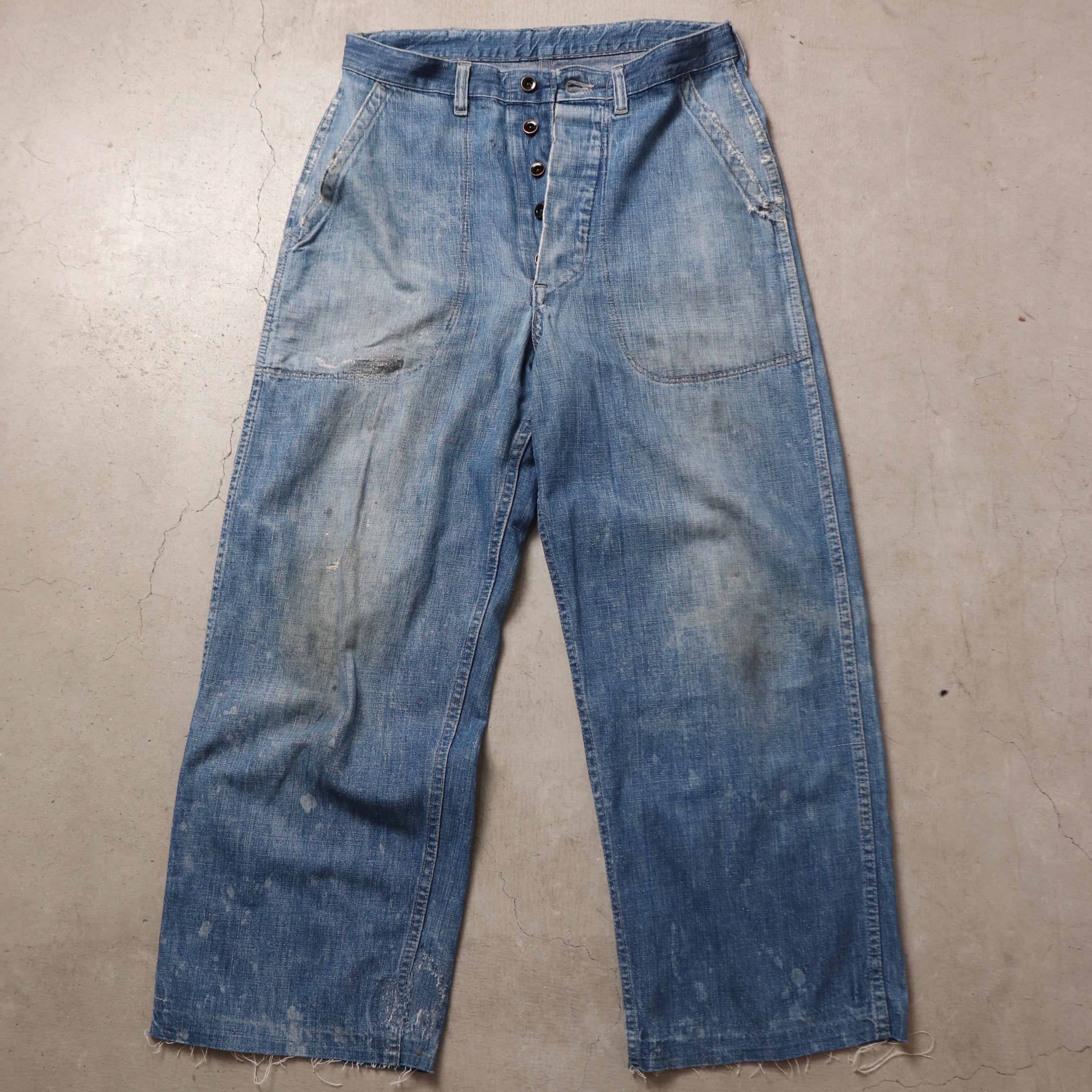 スペシャル 40s USNAVY デニムベイカー M-45 Special】 40s US NAVY M