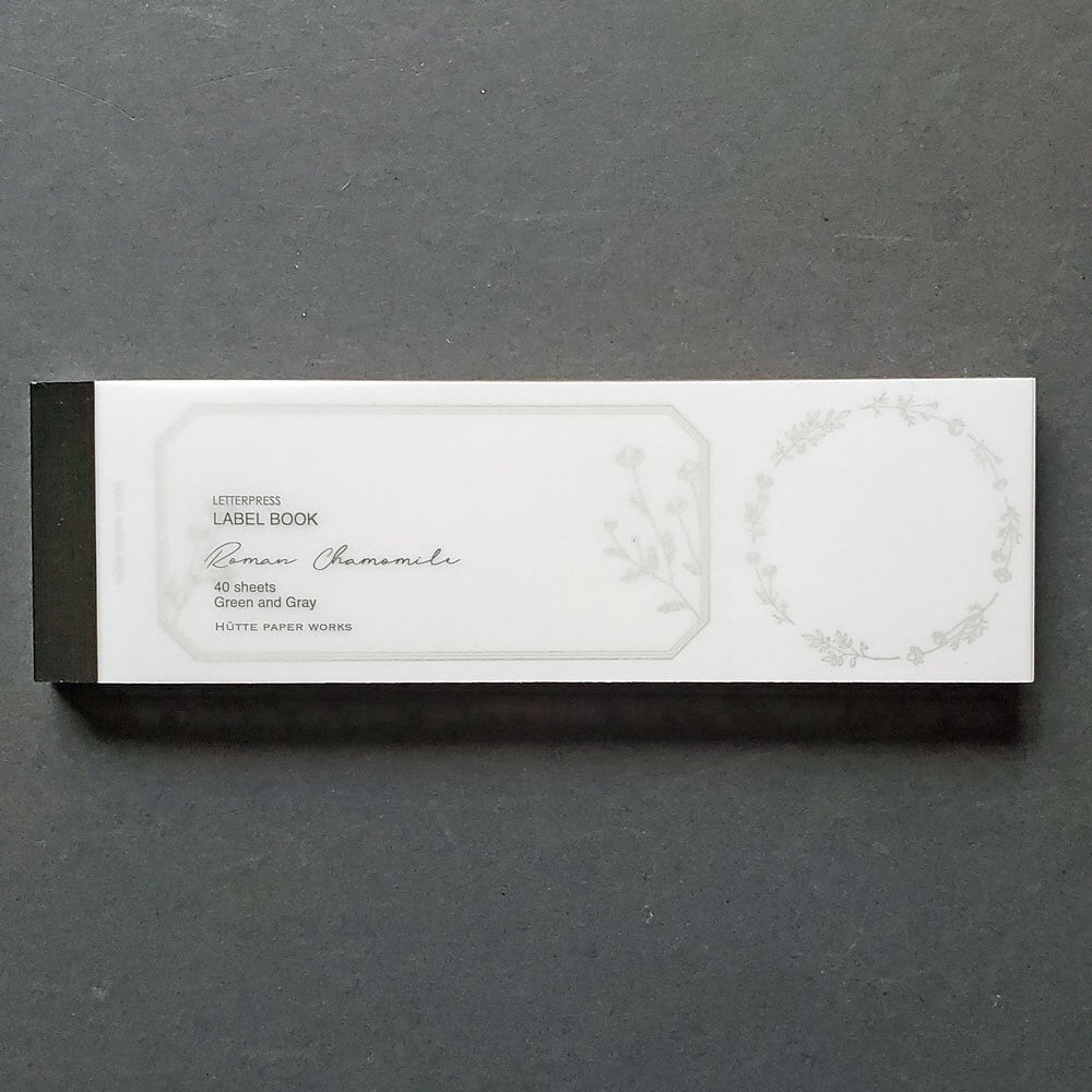 Hutte paper works | hacohalu 紙雑貨・文具専門店