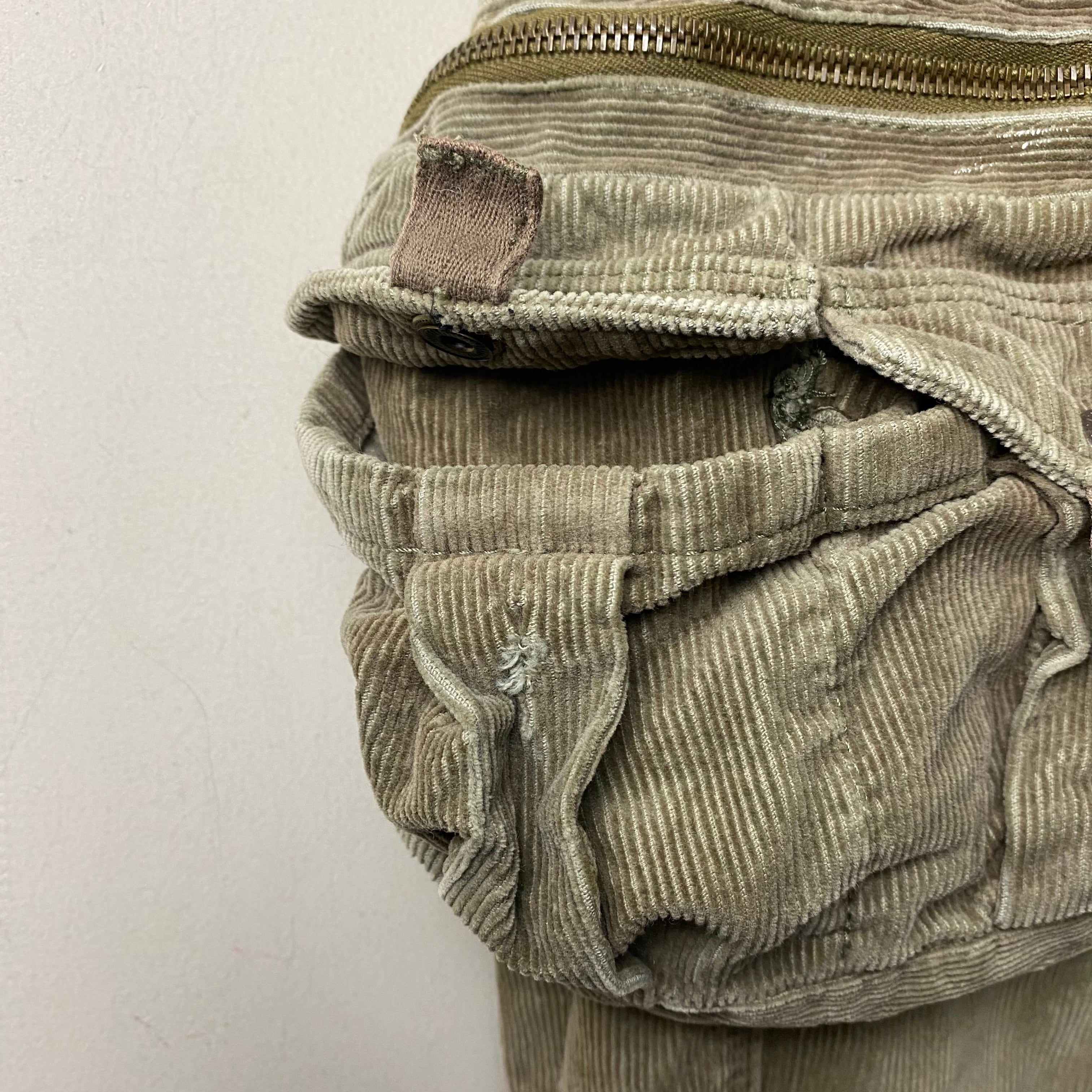 vintage POLO by RALPH LAUREN corduroy parachute pants | NOIR ONLINE