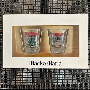 WACKOMARIA HIGHTIMES SHOT GLASS