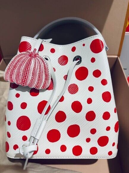 LOUIS VUITTON ルイヴィトン × 草間彌生 LV × YK ネオノエ BB