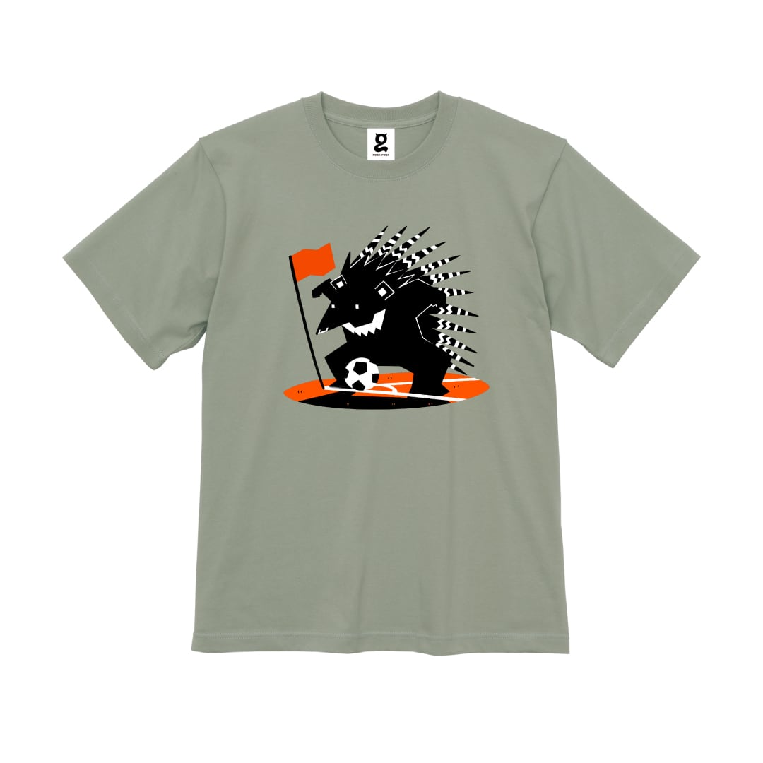 りおたPOP UP TOUR 2026 ORIGINAL WEAR.『試合終了間際に時間稼ぎのキープをするヤマアラシ』