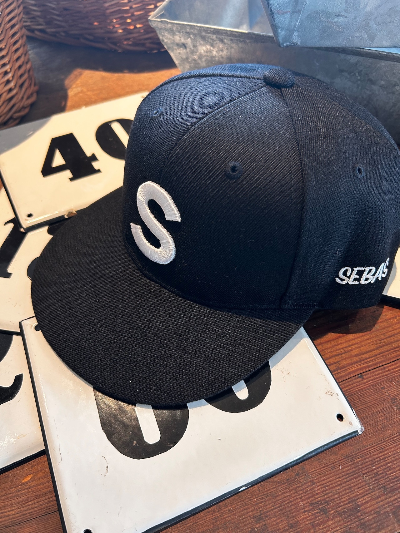 Sebass Cap SEBAS CAP | GARAGE SHOP SEBASTIAN