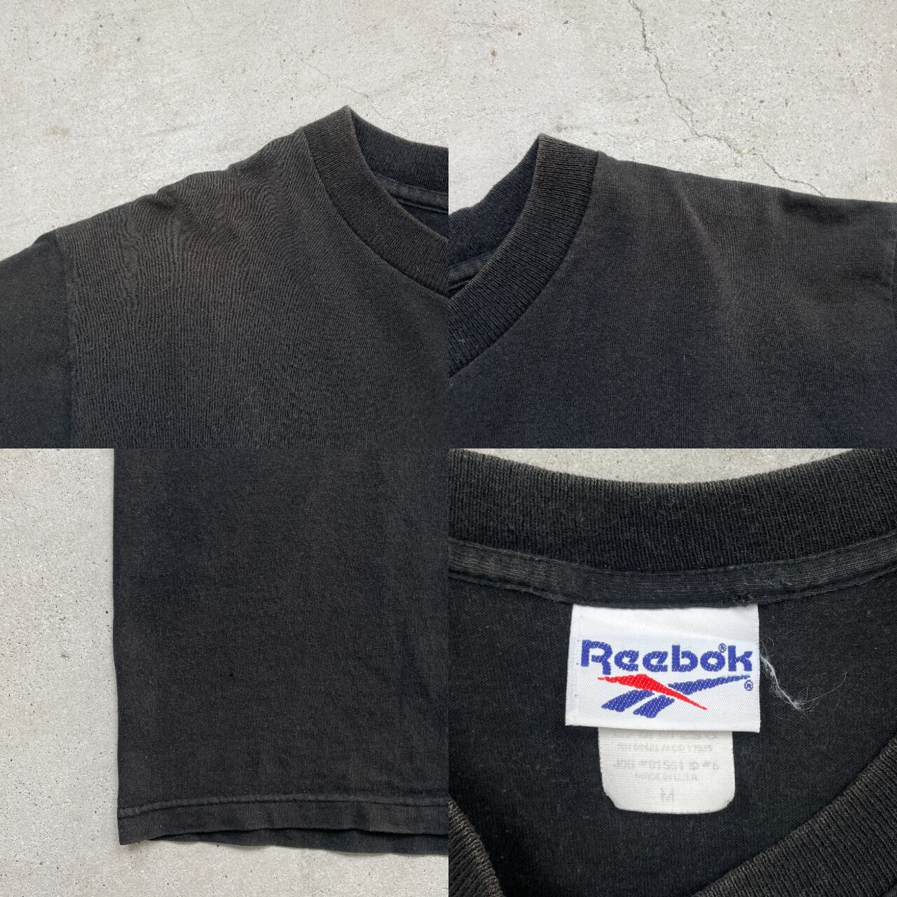 90s アメリカ製 SHAQ シャキールオニール ラップT XL ナス紺