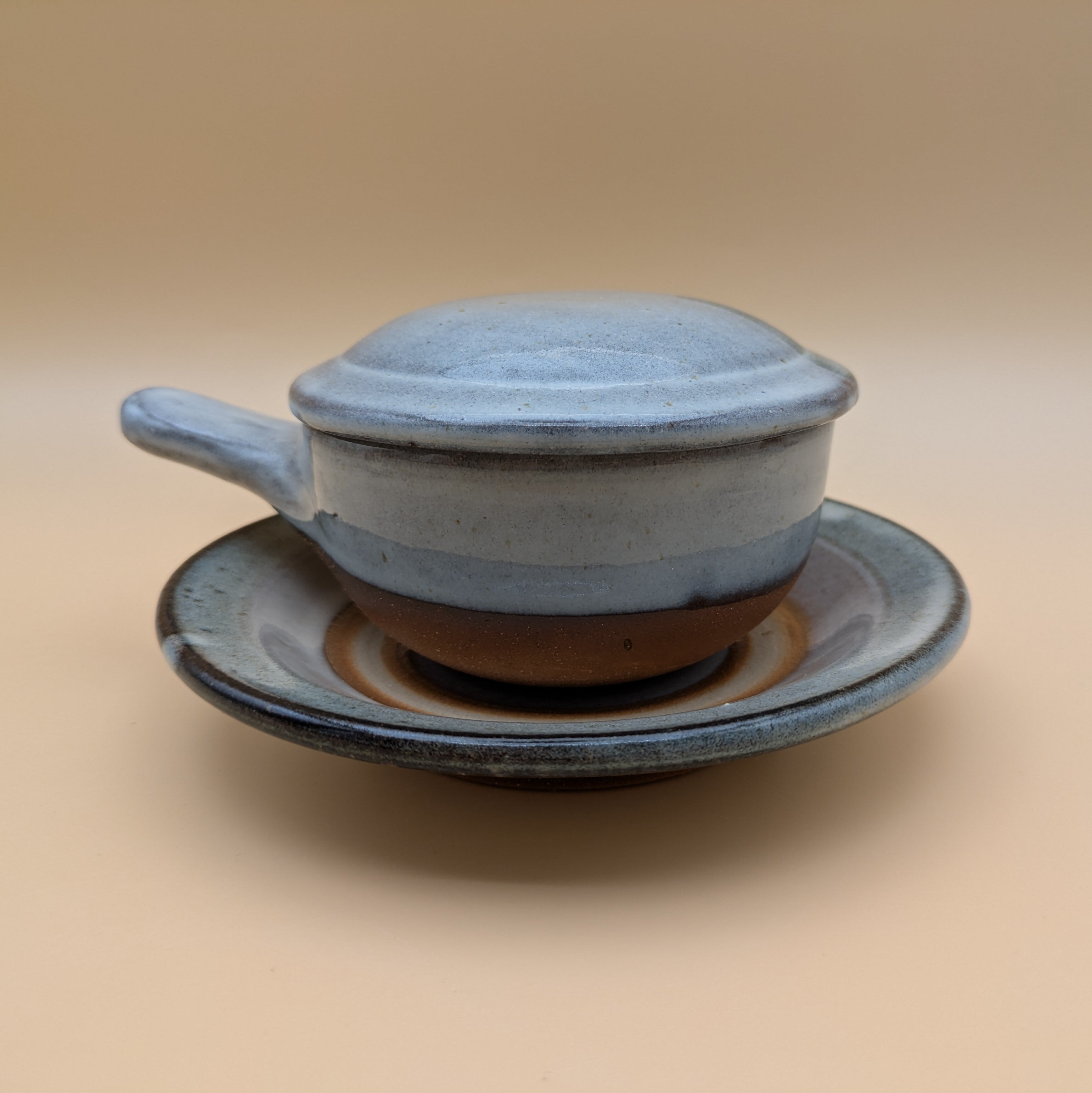 湯町窯 スリップウェア 尺3寸 大皿 民芸 湯町窯 平皿 3枚 約21cm