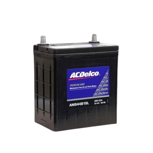 【個人宅配送不可、法人様ご住所宛のみ配送可】ACデルコ メンテナンスフリーバッテリー AMS44B19L AC delco