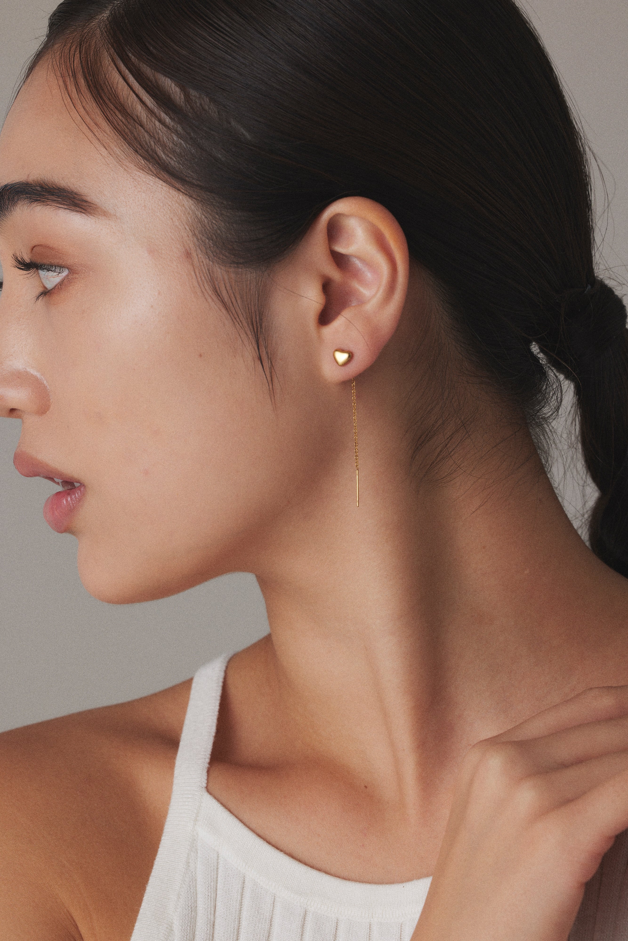 ハート チェーン ピアス MP1223 | emu