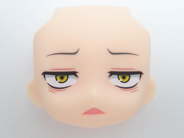 再入荷【2184】 画眉丸 顔パーツ 呆れ顔　ねんどろいど