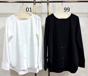 DOS  DIOSAS 生地コンビカットソー　D8819