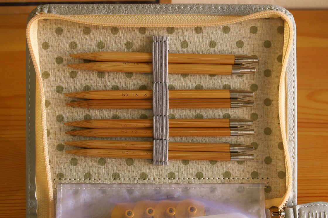 チューリップ切り替え式輪針セット Carry C Long （キャリーシー 