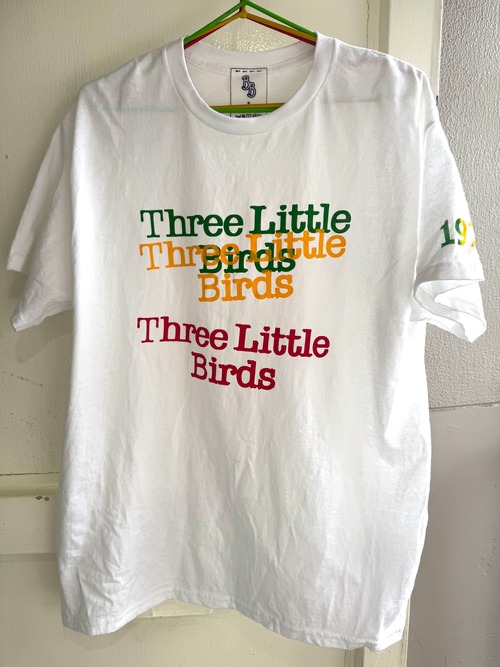"Three Little Birds" tee Rasta