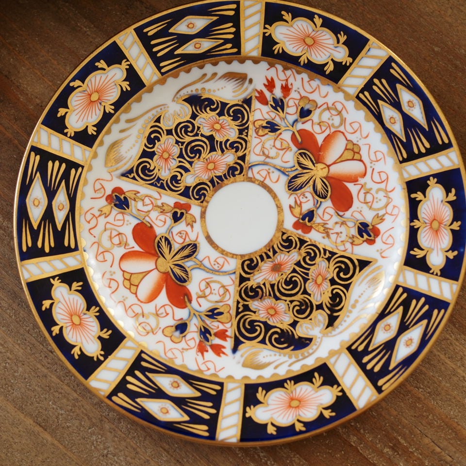 訳ありロイヤルクラウンダービー トラディショナルイマリ トリオ