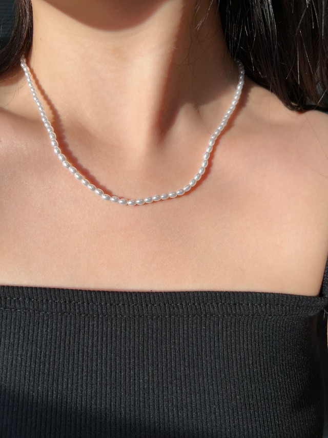 Pearl necklace