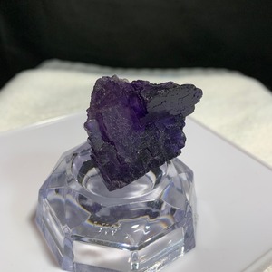 クラスター4 濃いパープルフローライト