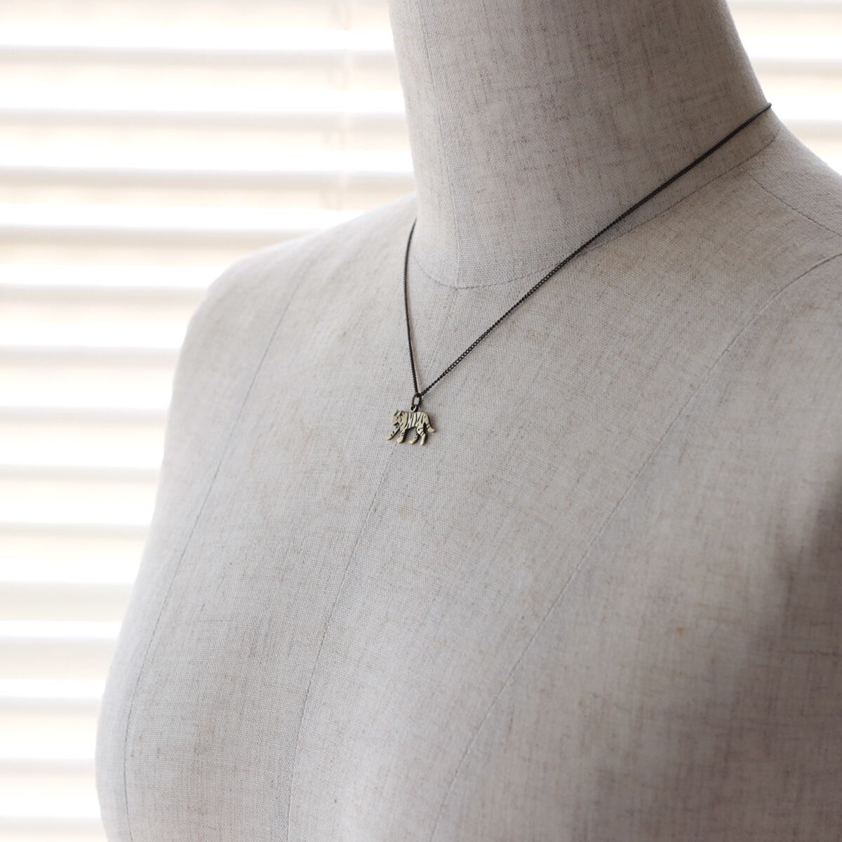 トラ｜ネックレス｜N594 | thuthu appetizing accessories