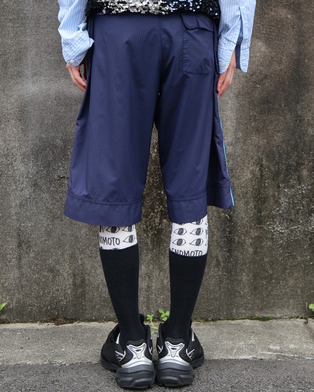 NIKE micro border shorts