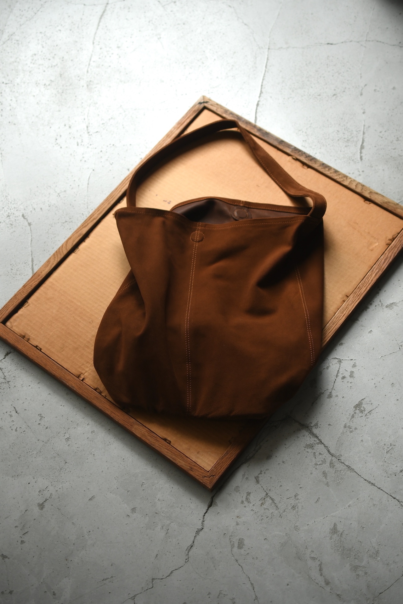 Morphée / CYLINDER / M (OILE SUEDE BROWN)