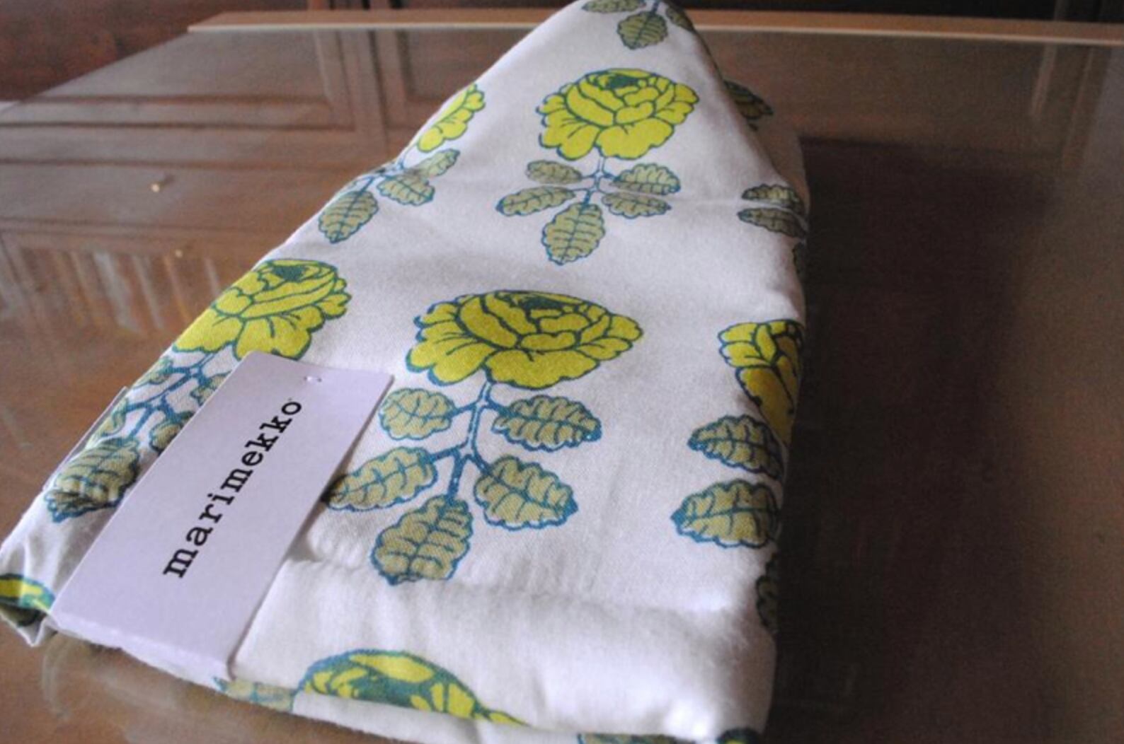 ミトンセット VIHKIRUUSU ライム 北欧雑貨 マリメッコ 鍋敷き