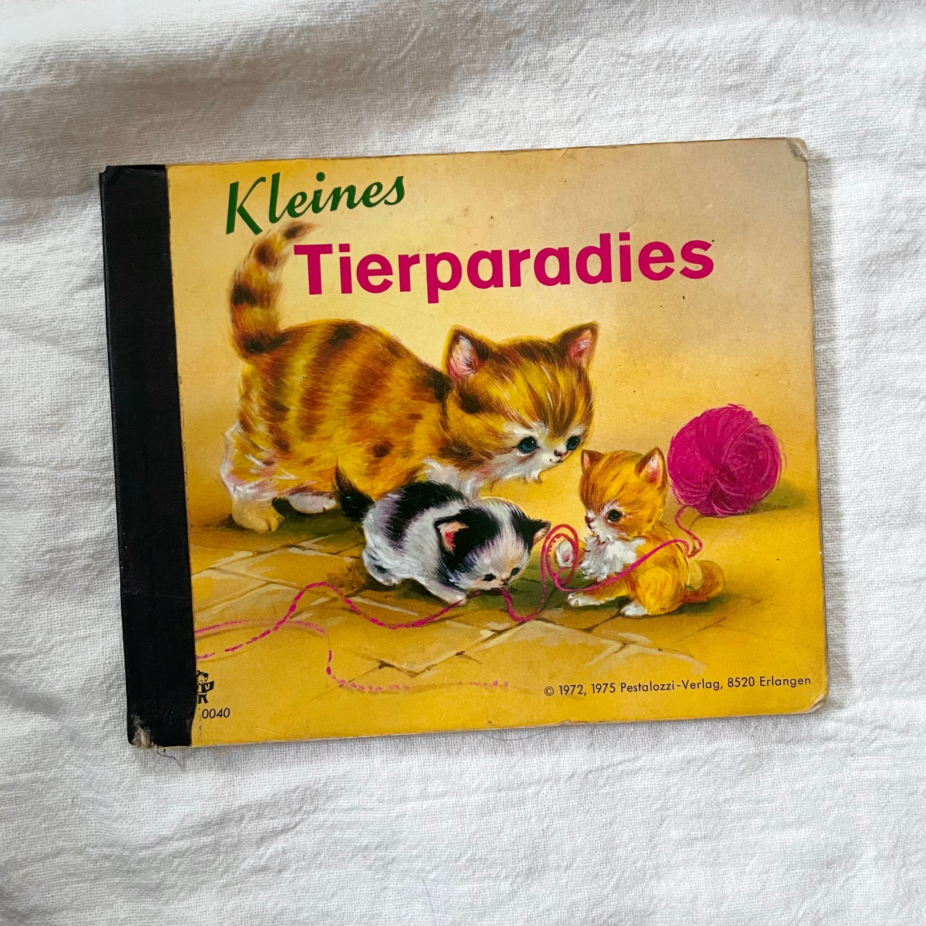 絵本『小さな動物の楽園』