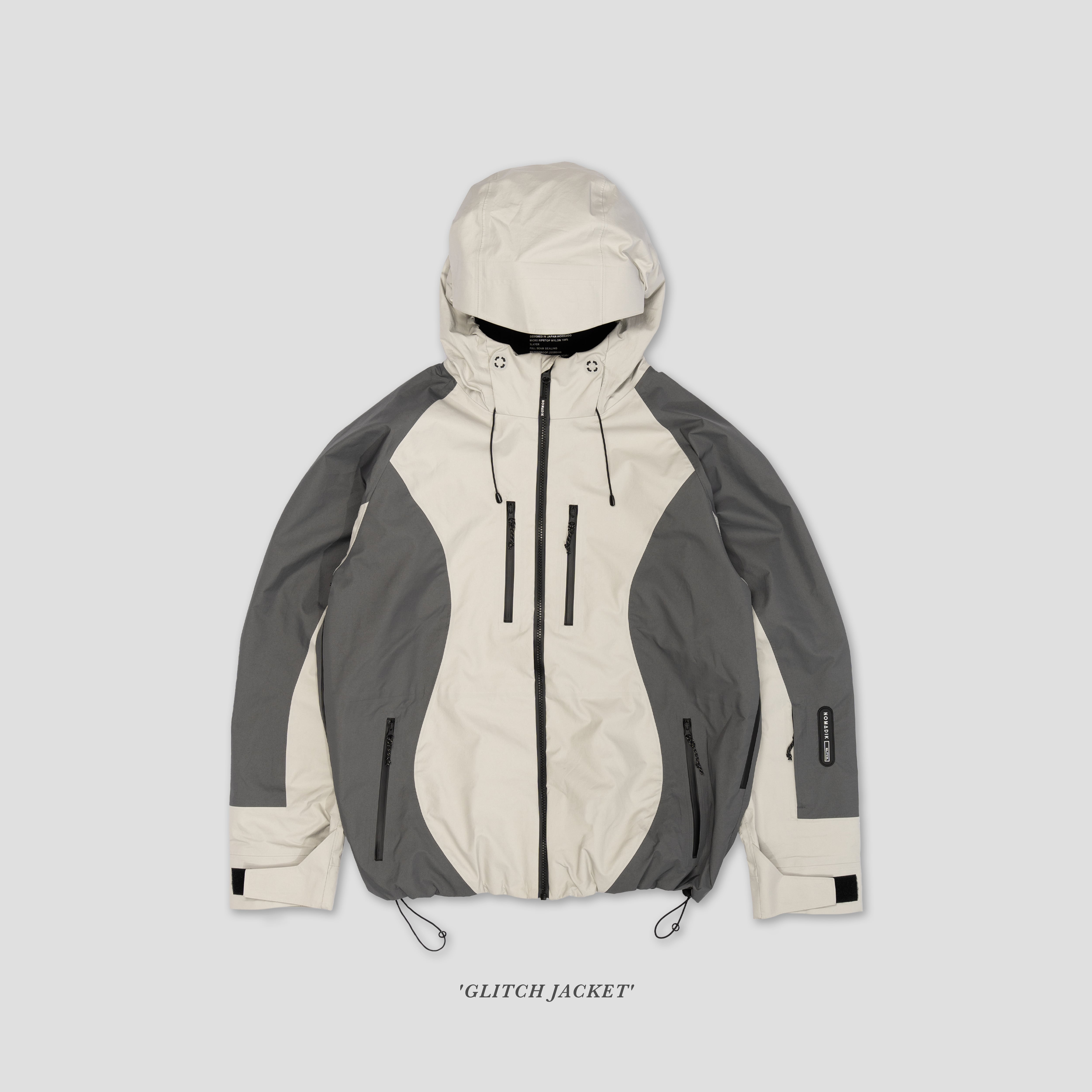 GLITCH JKT / 26 | NOMADIK STORE