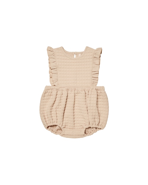 Quincy Mae - ruffle bubble romper / SHELL