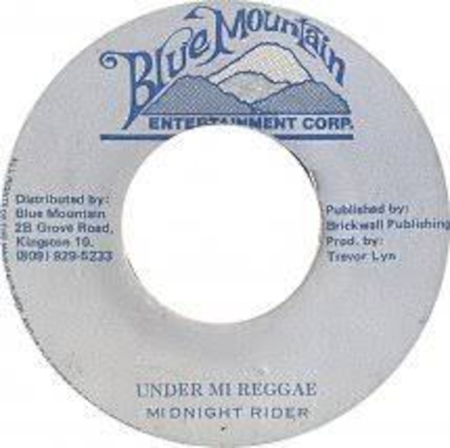 Under mi Reggae / Midnight Riders 7inch