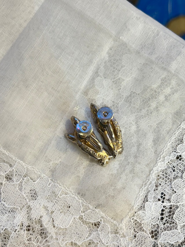 "Coro" horse motif "The victory"  earrings