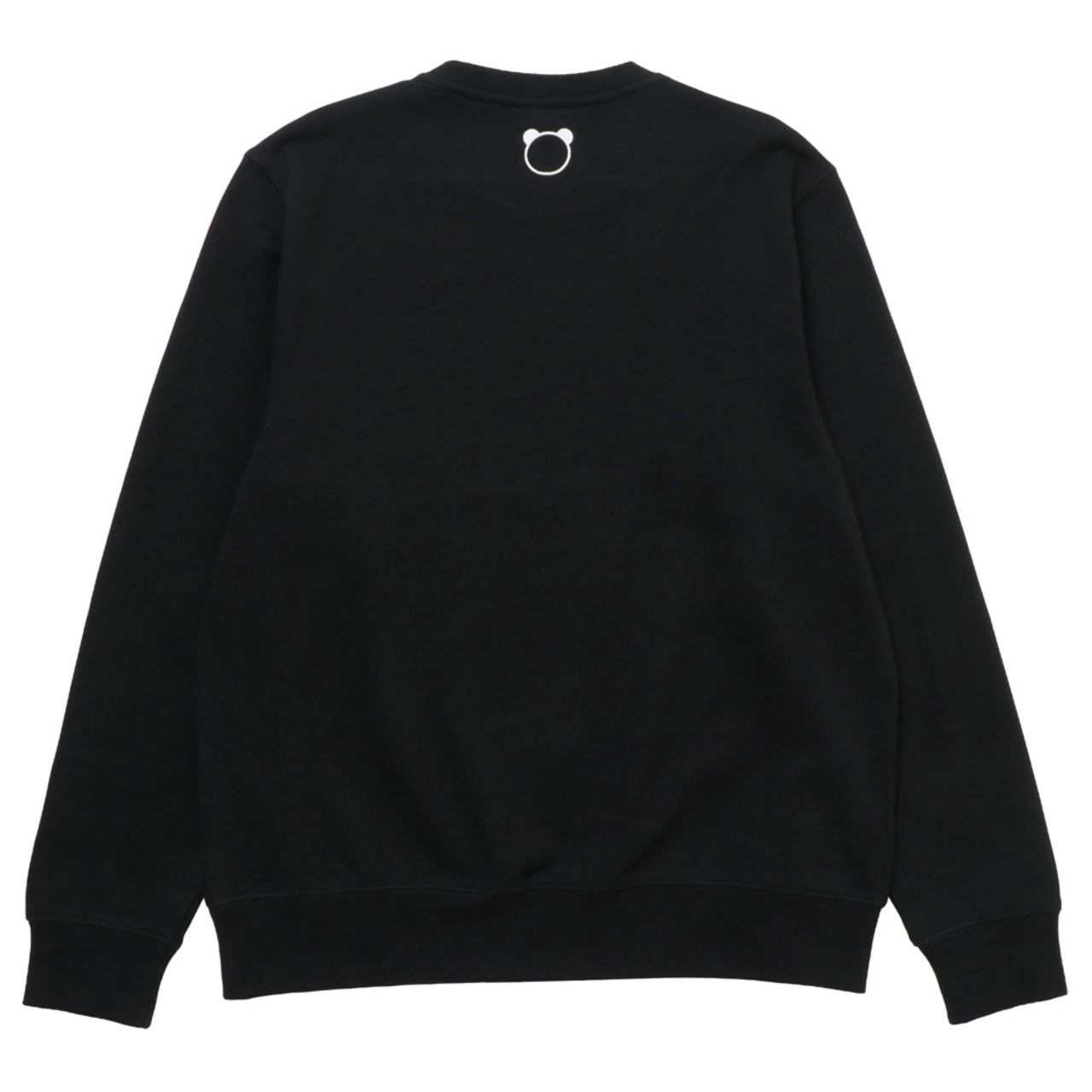 SALE【HIPANDA ハイパンダ】メンズ クルーネック スウェット トレーナー MEN’S  CREW NECK SWEAT SHIRT / WHITE・BLACK