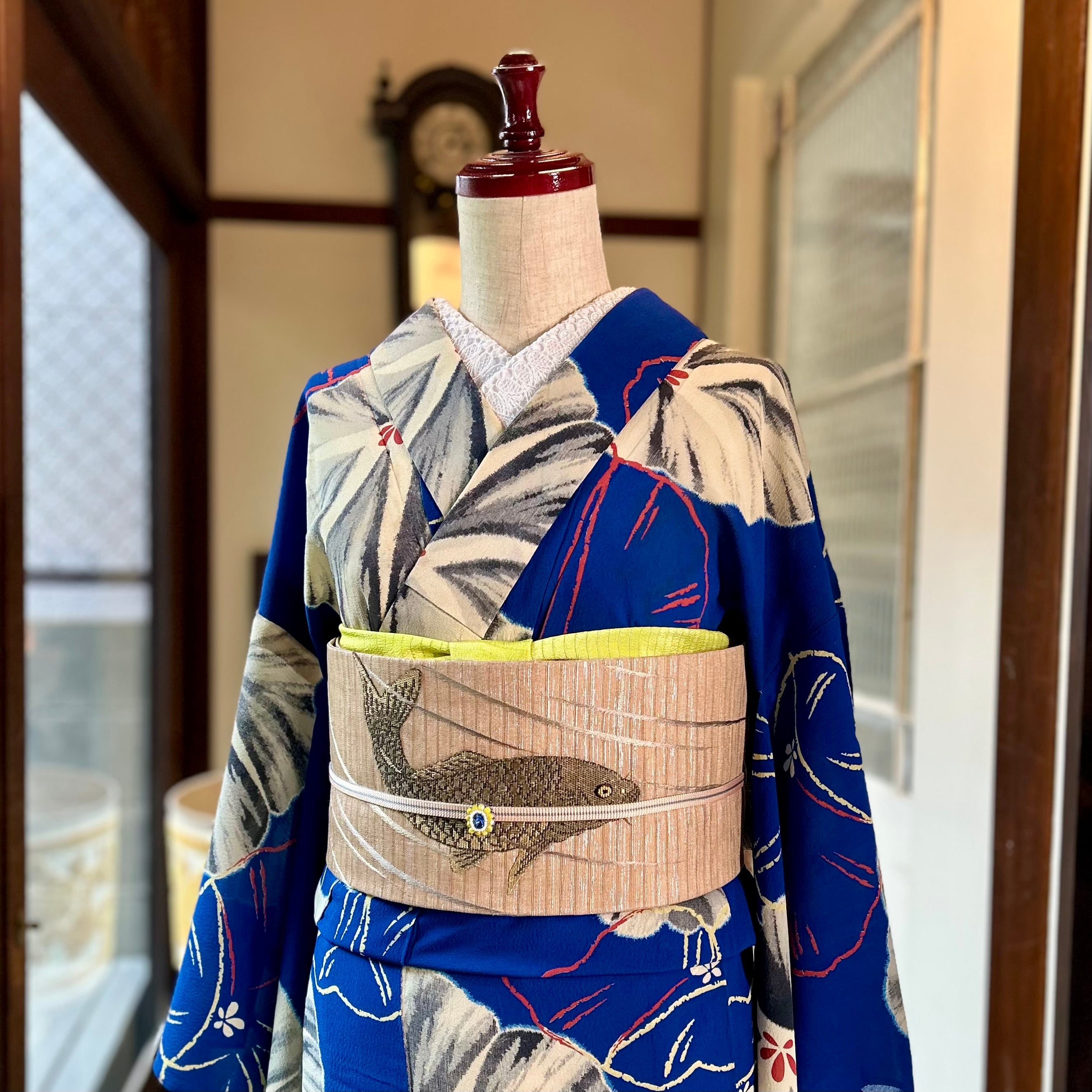 夏着物 | kimono tento