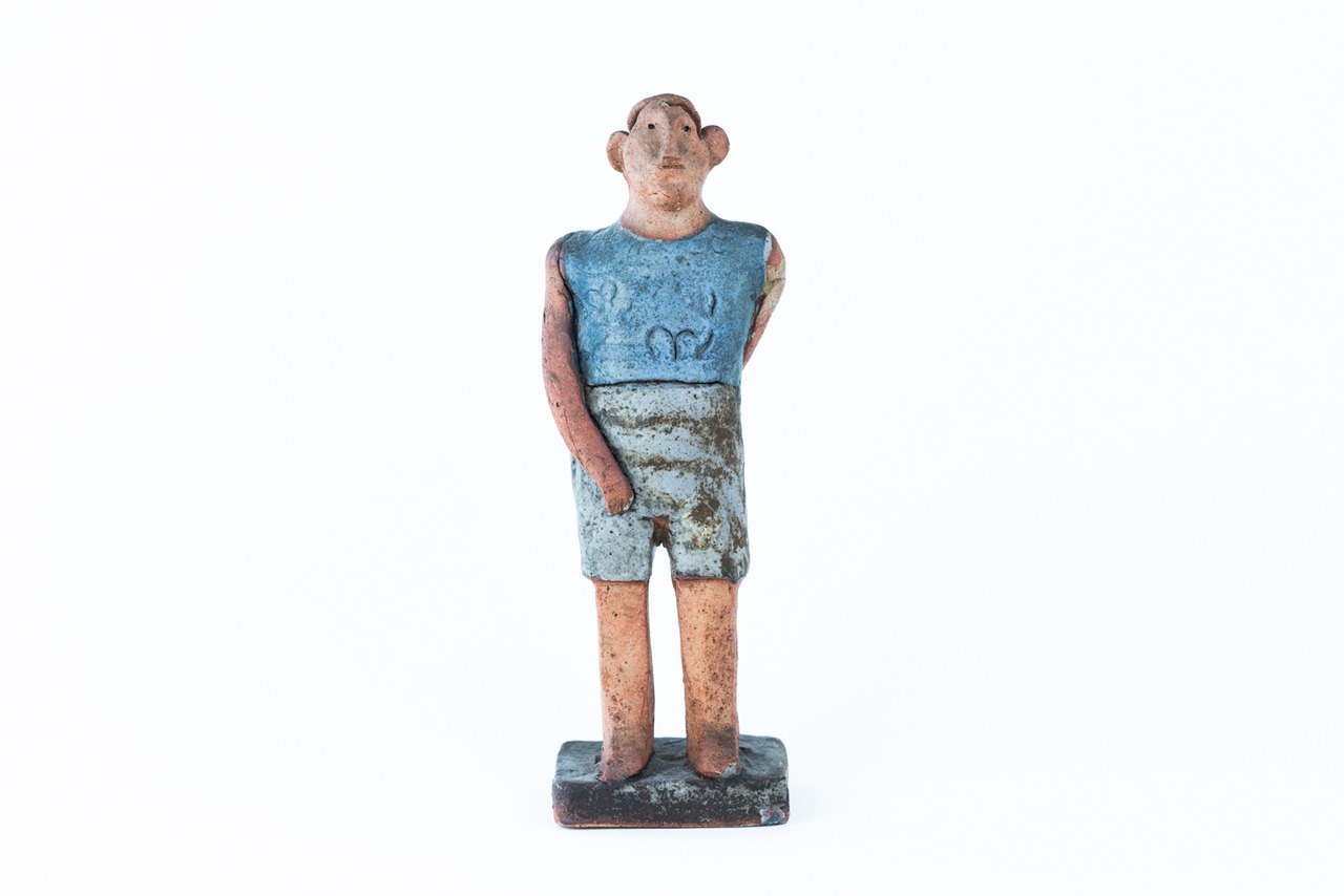 Lisa Larson | Standing Man Sculpture
