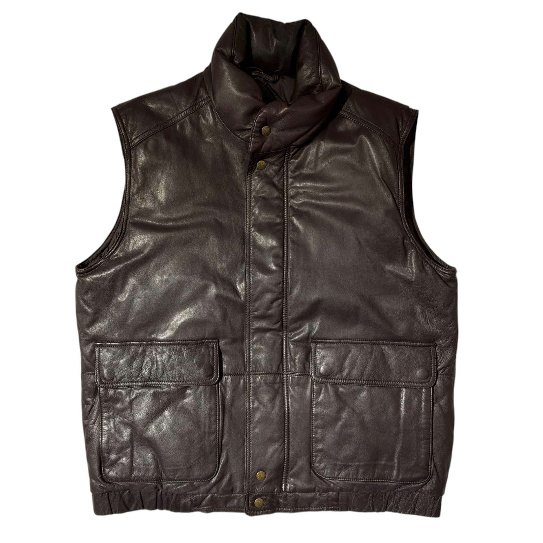 Derby of San Francisco Vest Navy×Gold | BerBerJin Yuhodo