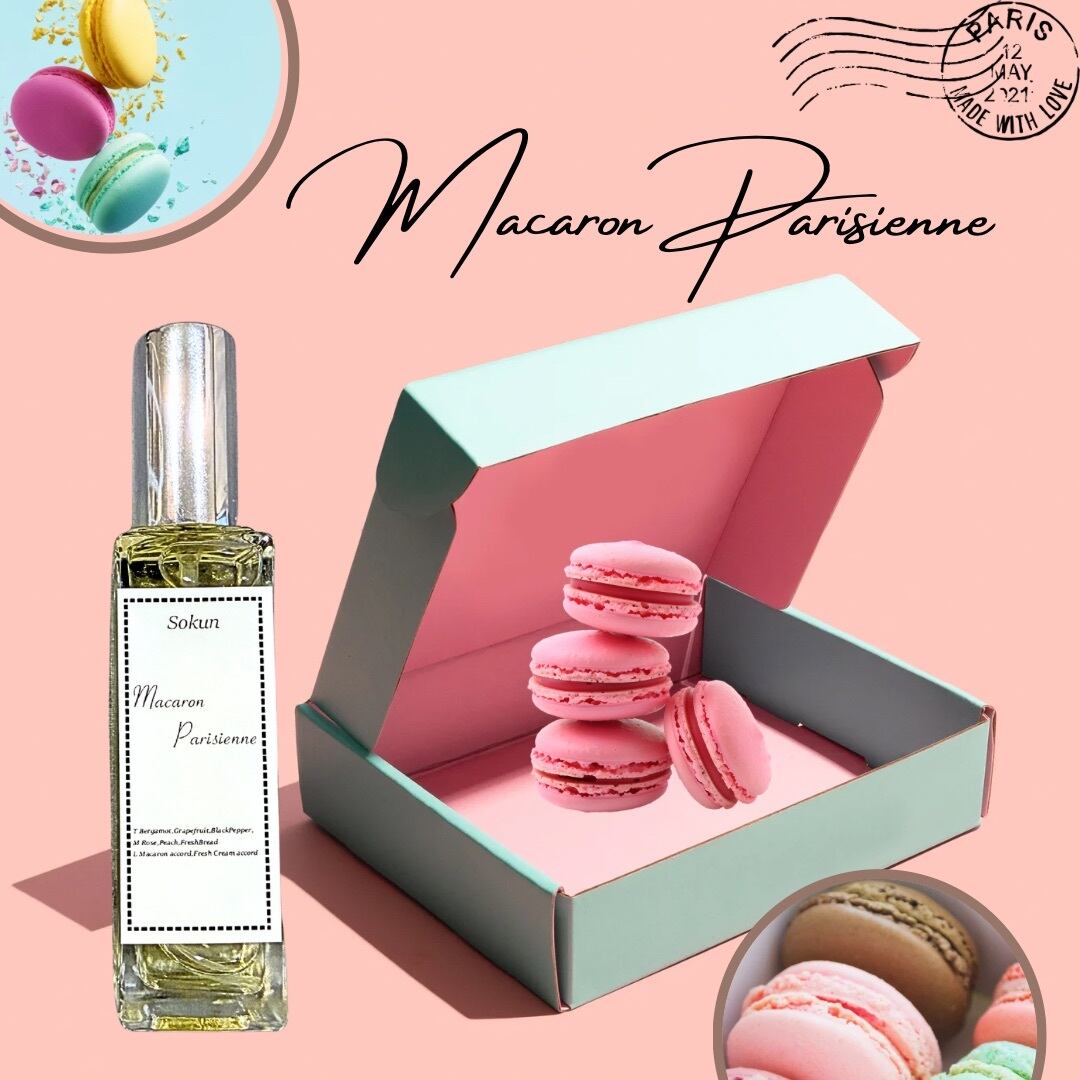 マカロンの香り！『Macaron Parisienne』オリジナルフレグランス | Sokun