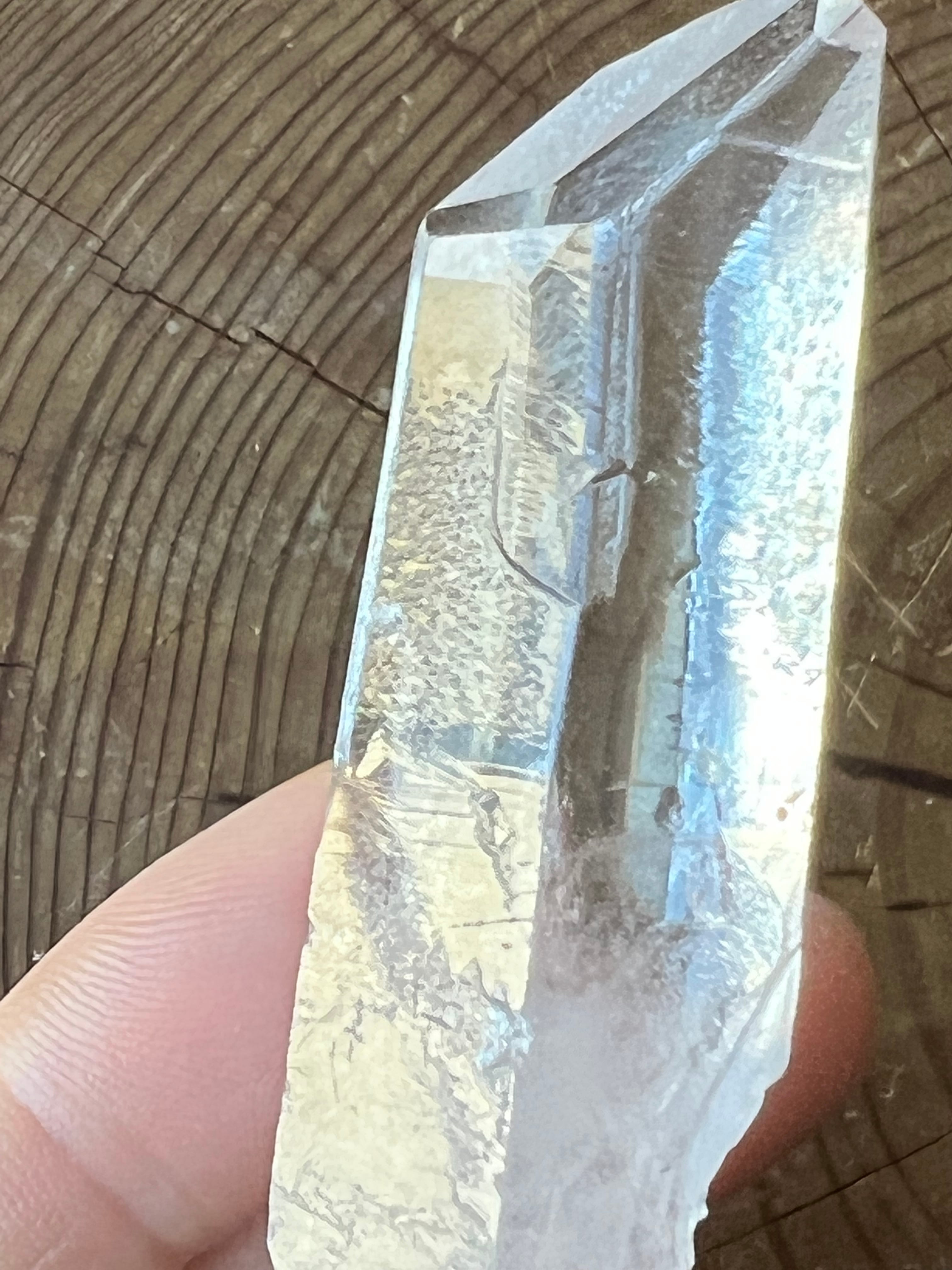 スターシードのあなたへ2 マカバで宇宙船へ トランスミッター【ヴィジョンクオーツ A】【スターシード】【スターブラリー】ブラジル ミナスジュライス州 コリント ゼカジソウザ鉱山産