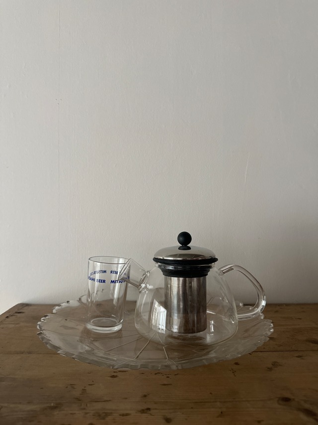 Vintage bodum ガラスpot